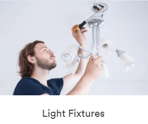 light fixing-light installation service dubai